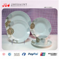 Handprinted Stoneware 16 PCS Dinner Sets 12PCS Dinner Set